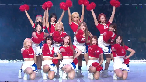 170831 M!CountDown 2017 KCON LA 女团LIVE合集